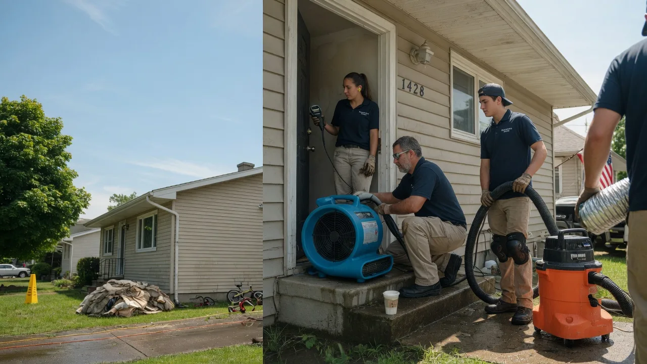 Water Damage Restoration in China Spring, TX near me